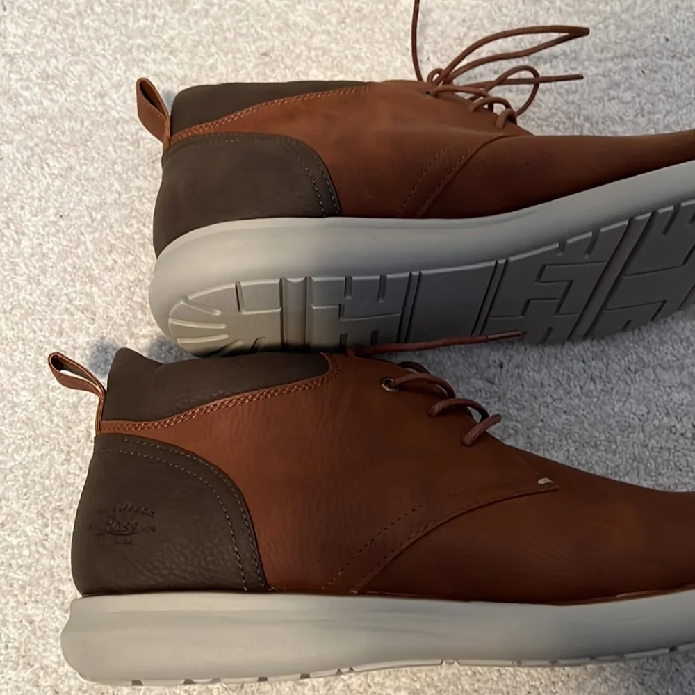New without tags. GH Bass &Co Lace up Boots. Size 13. - Picture 5 of 7